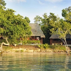 Hotel Rancho Encantado пляж