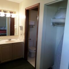 Отель Effingham Extended Stay США, Эффингем - отзывы, цены и фото номеров - забронировать отель Effingham Extended Stay онлайн ванная фото 2
