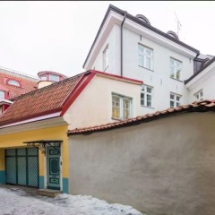 Апартаменты Tallinn City Apartments Toompea Old Town Таллин парковка
