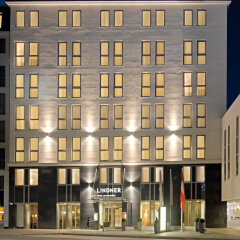 Lindner Hotel Am Belvedere вид на фасад фото 2