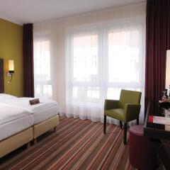 Leonardo Hotel Berlin 3* Стандартный номер с различными типами кроватей фото 5