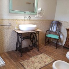 Отель Borgo Salentino Италия, Сан Вито деи Норманни - отзывы, цены и фото номеров - забронировать отель Borgo Salentino онлайн ванная