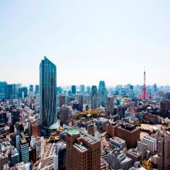 Отель Andaz Tokyo Toranomon Hills - a concept by Hyatt Япония, Токио - 1 отзыв об отеле, цены и фото номеров - забронировать отель Andaz Tokyo Toranomon Hills - a concept by Hyatt онлайн фото 7