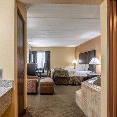 Отель Quality Inn Tully I-81 ванная фото 2