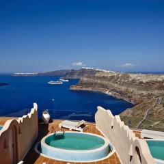 Отель Suites of the Gods Cave Spa пляж
