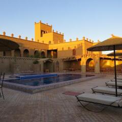 Отель Kasbah Azalay Merzouga Марокко, Мерзуга - отзывы, цены и фото номеров - забронировать отель Kasbah Azalay Merzouga онлайн бассейн фото 2