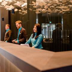 Отель Motel One Frankfurt-Römer спа