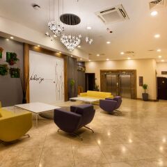 Hilton Garden Inn Kocaeli Sekerpinar Турция, Стамбул - отзывы, цены и фото номеров - забронировать отель Hilton Garden Inn Kocaeli Sekerpinar онлайн интерьер отеля фото 2