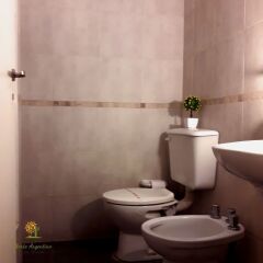 Hotel Norte Argentino San Nicolas Сан-Николас-де-лос-Арройос ванная