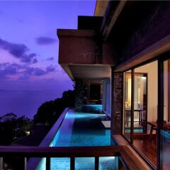 Отель Paresa Resort Phuket балкон