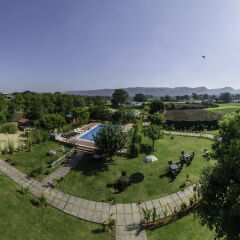 The Sher Garh Resort in Sawai Madhopur, India from 102$, photos, reviews - zenhotels.com balcony