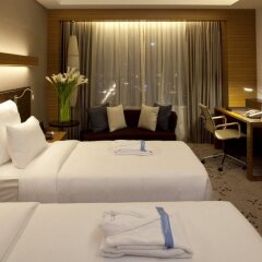 Отель Radisson Blu Hotel Cebu Филиппины, Лапу-Лапу - 1 отзыв об отеле, цены и фото номеров - забронировать отель Radisson Blu Hotel Cebu онлайн комната для гостей фото 5