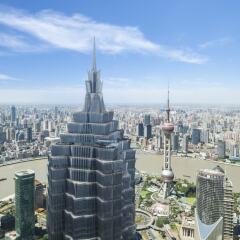 Отель Grand Hyatt Shanghai Китай, Шанхай - отзывы, цены и фото номеров - забронировать отель Grand Hyatt Shanghai онлайн балкон