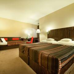 EA Hotel Crystal Palace in Prague, Czech Republic from 86$, photos, reviews - zenhotels.com guestroom