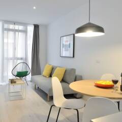 Отель Aspasios Atocha Apartments Испания, Мадрид - отзывы, цены и фото номеров - забронировать отель Aspasios Atocha Apartments онлайн фото 3