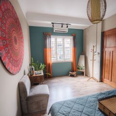 Отель Satori Homestay Entire House комната для гостей фото 4