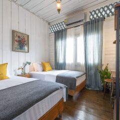 Отель Kanvela House - Hostel Таиланд, Бангкок - отзывы, цены и фото номеров - забронировать отель Kanvela House - Hostel онлайн комната для гостей фото 5