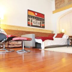 Апартаменты Sweet Inn Apartments Loft In Diagonal гостиничный бар