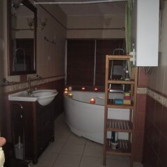 Double Plus Hostel Novoslobodskaya Москва ванная
