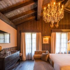 Chalet Hotel le Castel комната для гостей