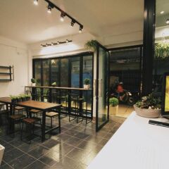 Mint Hostel балкон