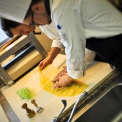 Отель Hostellerie Du Cheval Blanc Аоста в номере