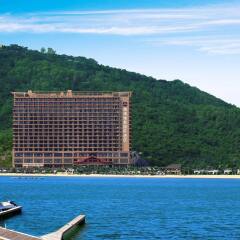 Отель Grand Metropark Bay Hotel Sanya Китай, Санья - отзывы, цены и фото номеров - забронировать отель Grand Metropark Bay Hotel Sanya онлайн пляж фото 2