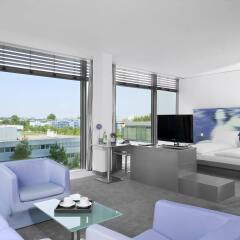 Отель INNSIDE by Meliá München Parkstadt Schwabing комната для гостей фото 2