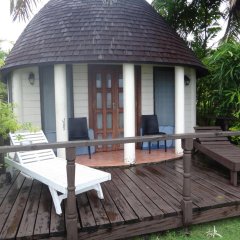 Le Lagoto Resort & Spa in Tuasivi, Samoa from 200$, photos, reviews - zenhotels.com balcony