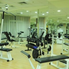 Warwick Palm Beach Hotel фитнесс-зал фото 2