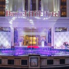 Отель Daniel Hill Hotel Узбекистан, Ташкент - отзывы, цены и фото номеров - забронировать отель Daniel Hill Hotel онлайн вид на фасад фото 2