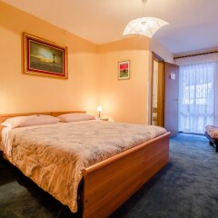 Отель Albergo Genzianella Рокка Пьеторе комната для гостей