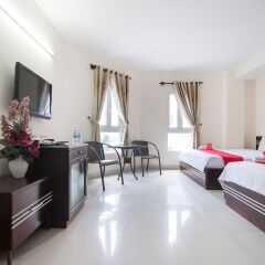 Отель Angel Hotel Вьетнам, Вунгтау - отзывы, цены и фото номеров - забронировать отель Angel Hotel онлайн комната для гостей фото 4