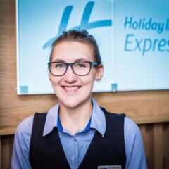 Отель Holiday Inn Express Exeter - City Centre интерьер отеля