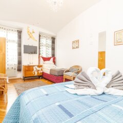 Отель Prague Siesta Apartments Чехия, Прага - отзывы, цены и фото номеров - забронировать отель Prague Siesta Apartments онлайн комната для гостей фото 15