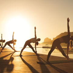 Отель Breathless Cabo San Lucas - Adults Only фитнесс-зал