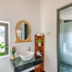 Отель Вилла Plants Garden ванная