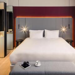 NH Collection Amsterdam Grand Hotel Krasnapolsky 5* Стандартный номер с различными типами кроватей фото 3