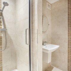 Апартаменты Fountains View Apartment ванная