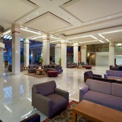 Silence Beach Resort Турция, Сиде - 1 отзыв об отеле, цены и фото номеров - забронировать отель Silence Beach Resort - All Inclusive онлайн интерьер отеля