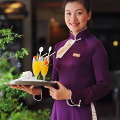 Hotel Saigon Morin гостиничный бар