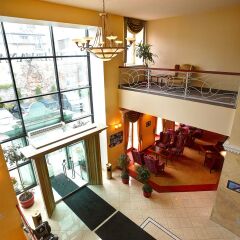 Baltic Hotel Vana Wiru интерьер отеля