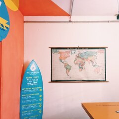 Отель Hub New Lisbon Hostel Португалия, Лиссабон - 1 отзыв об отеле, цены и фото номеров - забронировать отель Hub New Lisbon Hostel онлайн удобства в номере фото 2