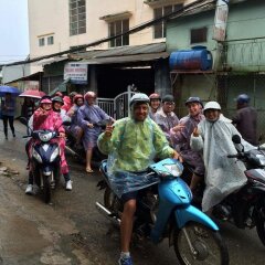Dalat Alan Hostel Далат парковка