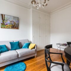 Отель Cosy Gambetta Франция, Париж - отзывы, цены и фото номеров - забронировать отель Cosy Gambetta онлайн комната для гостей фото 5