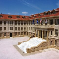 Отель Anastazia Luxury Suites & Rooms балкон