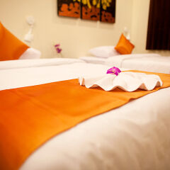 At Kamala Hotel комната для гостей фото 3