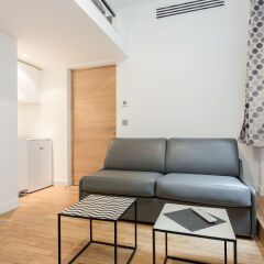 Отель Le Marais Hotel de Ville Apartments Франция, Париж - отзывы, цены и фото номеров - забронировать отель Le Marais Hotel de Ville Apartments онлайн комната для гостей фото 4