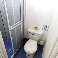 Отель Hostal Pajara Pinta ванная