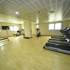 Отель Alain Hotel Apartments ОАЭ, Аджман - отзывы, цены и фото номеров - забронировать отель Alain Hotel Apartments онлайн фитнесс-зал